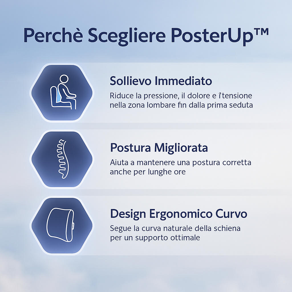 PosterUp™ – Sollievo Lombare