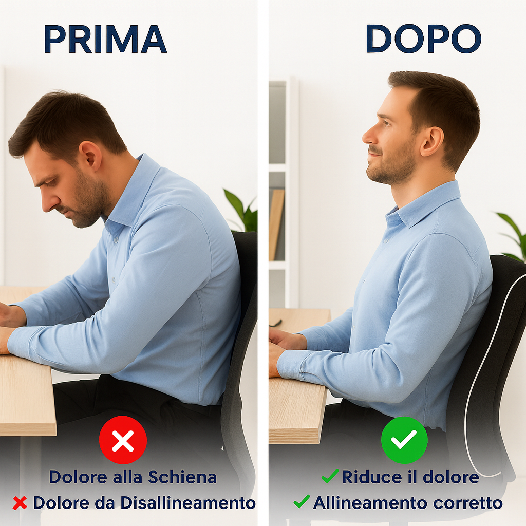 PosterUp™ – Sollievo Lombare