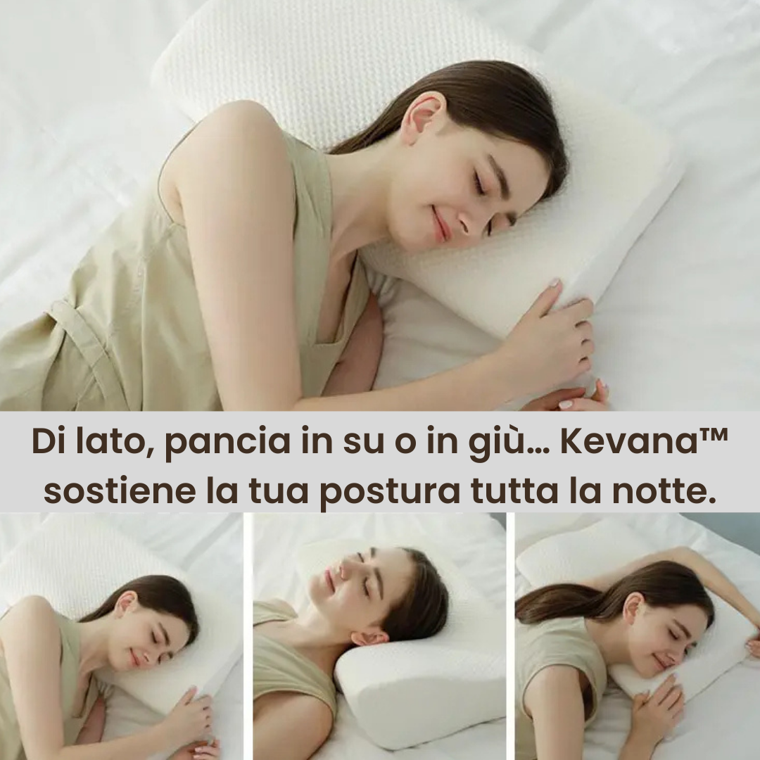 Kevana™ – Sollievo per Collo, Schiena e Postura