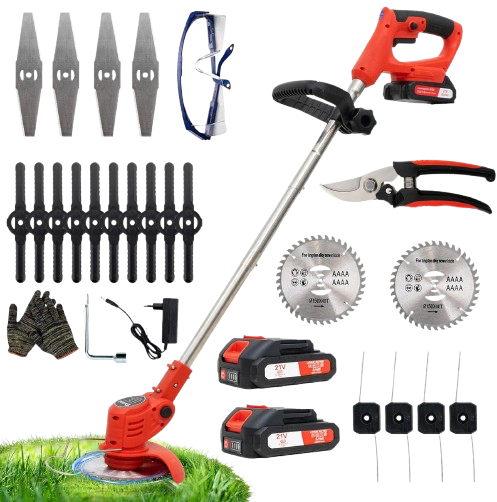 Kevana Group™ Decespugliatore Elettrico Multifunzionale 4 in 1