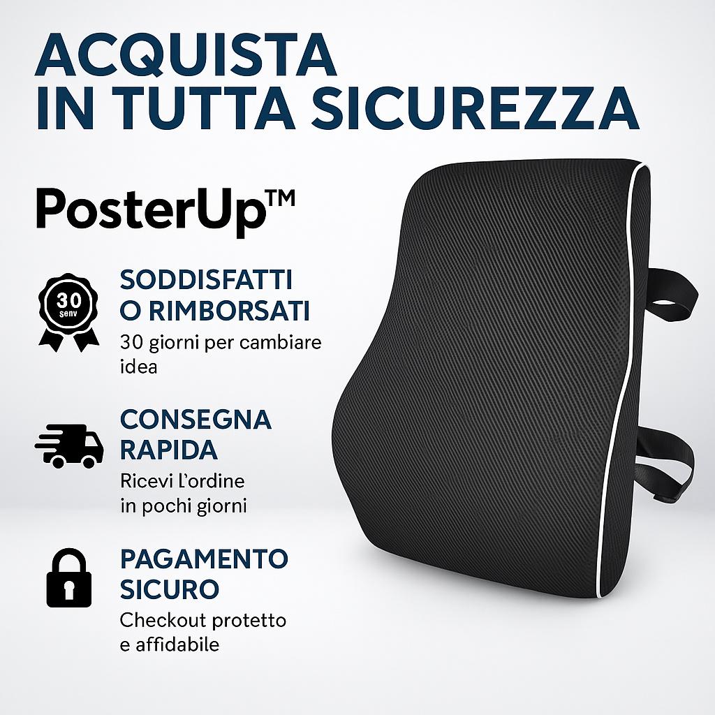 PosterUp™ – Sollievo Lombare