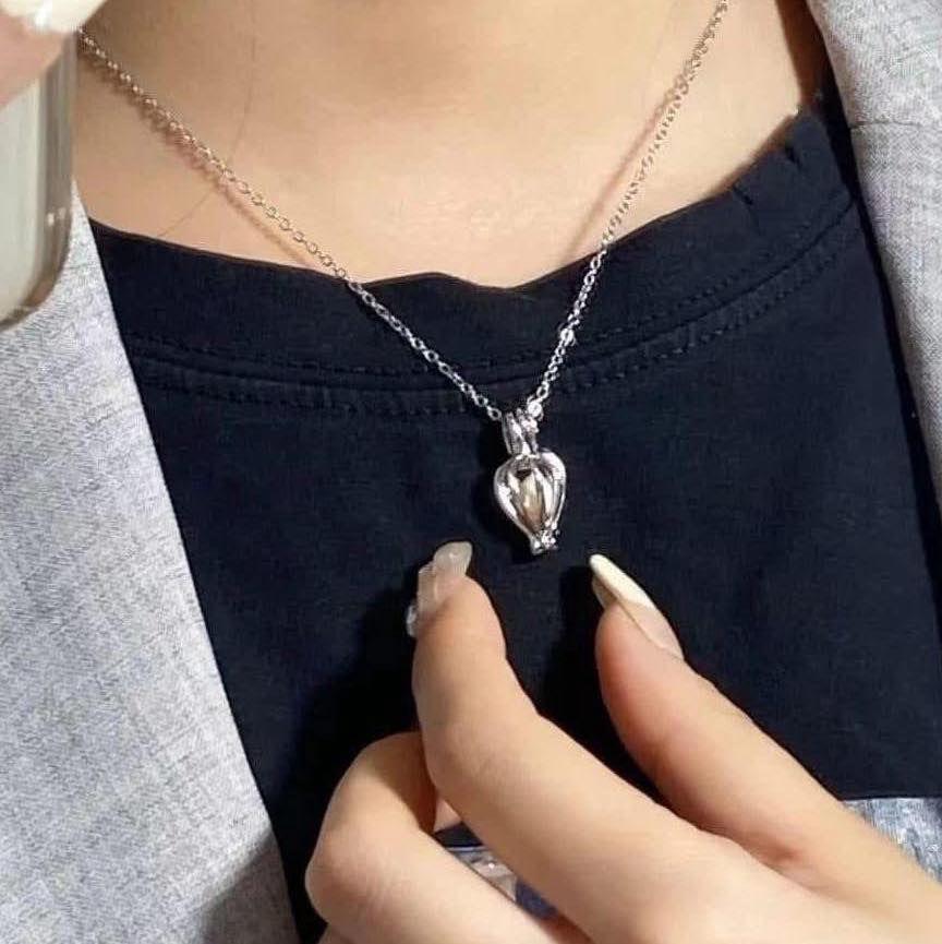 Set lacrime di mare ™ – Collana, Anello e Orecchini con Vera Perla Naturale