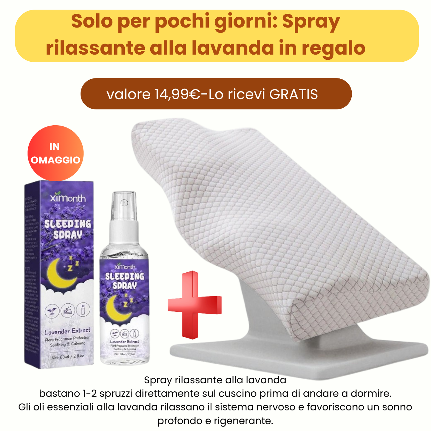 Kevana™ – Sollievo per Collo, Schiena e Postura