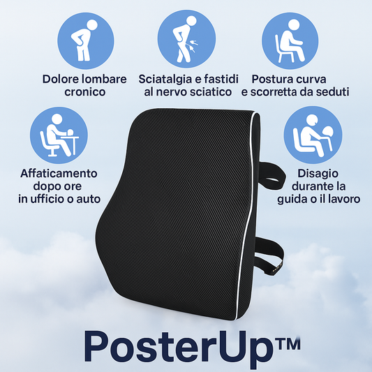 PosterUp™ – Sollievo Lombare