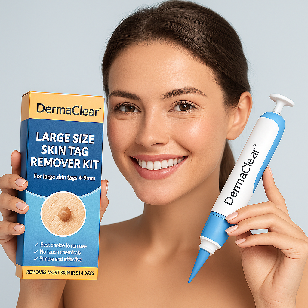 Dermaclare™ – ¡Adiós a los acrocordones! - kevana 
