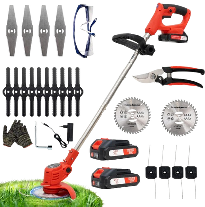 Kevana Group™ Decespugliatore Elettrico Multifunzionale 4 in 1