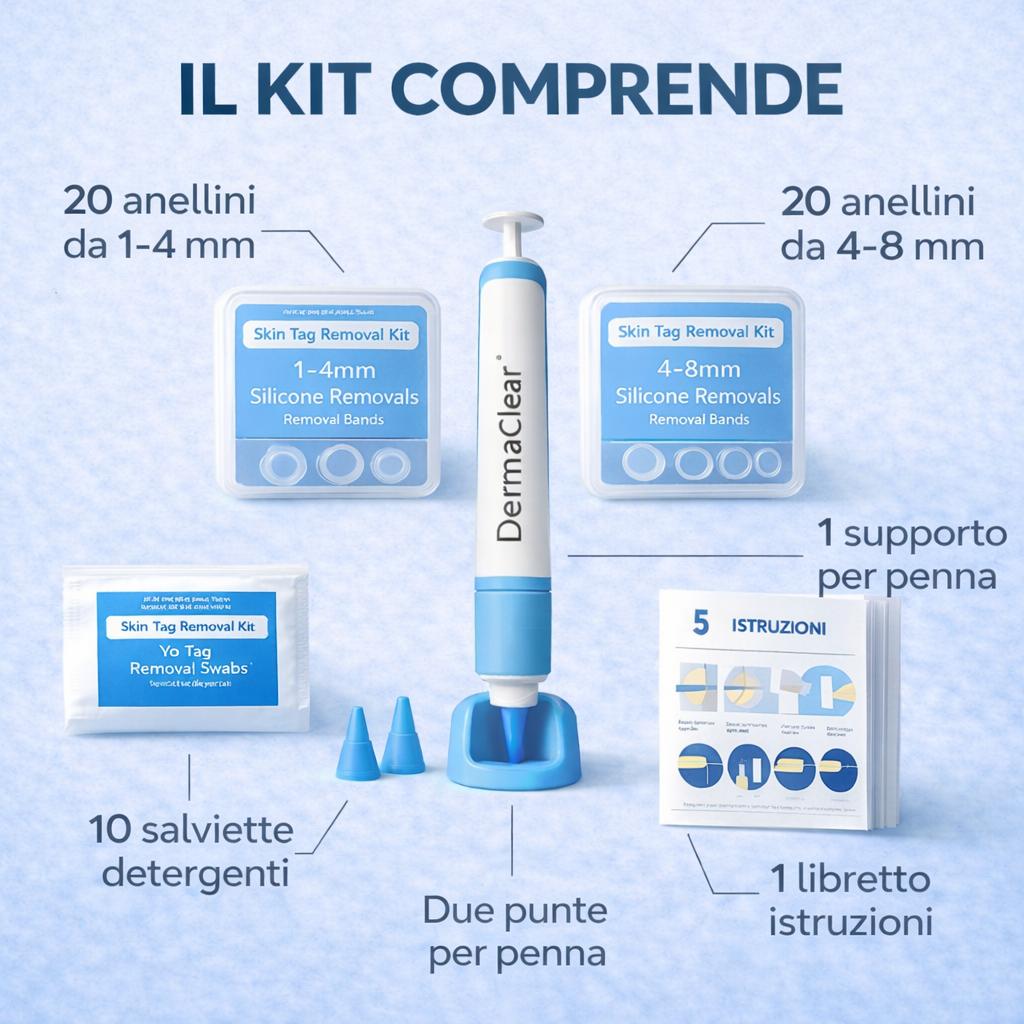 Dermacleare™ –Come eliminare i fibromi in meno di 7 giorni - kevana 