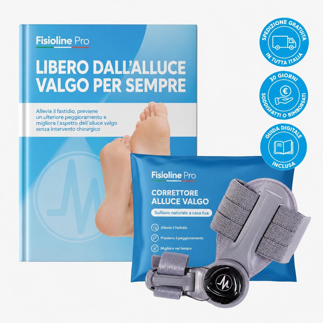 FisioLine Pro™ Sollievo alluce valgo senza chirurgia - kevana 