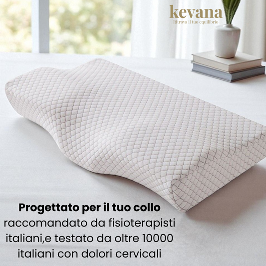 Kevana™ – Sollievo per Collo, Schiena e Postura